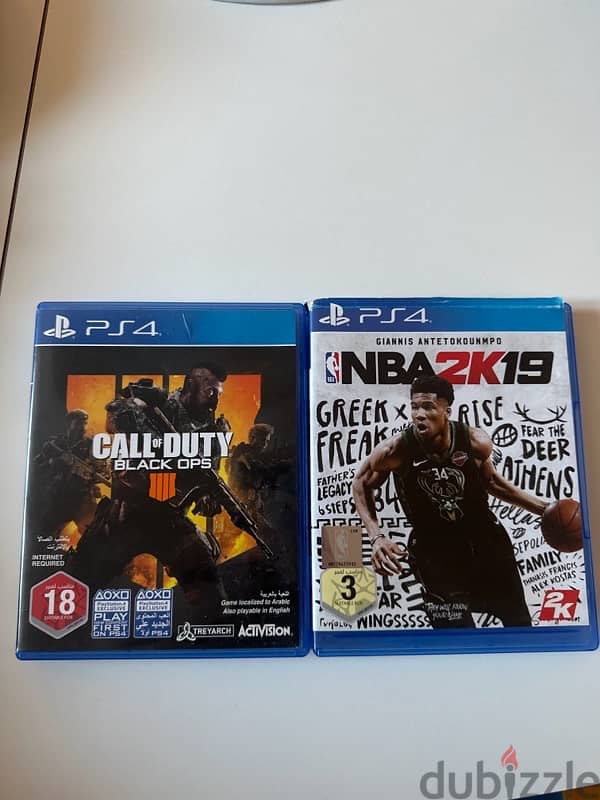 call of duty bo4 plus nba 2k19 0