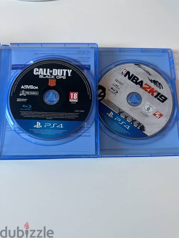 call of duty bo4 plus nba 2k19 1