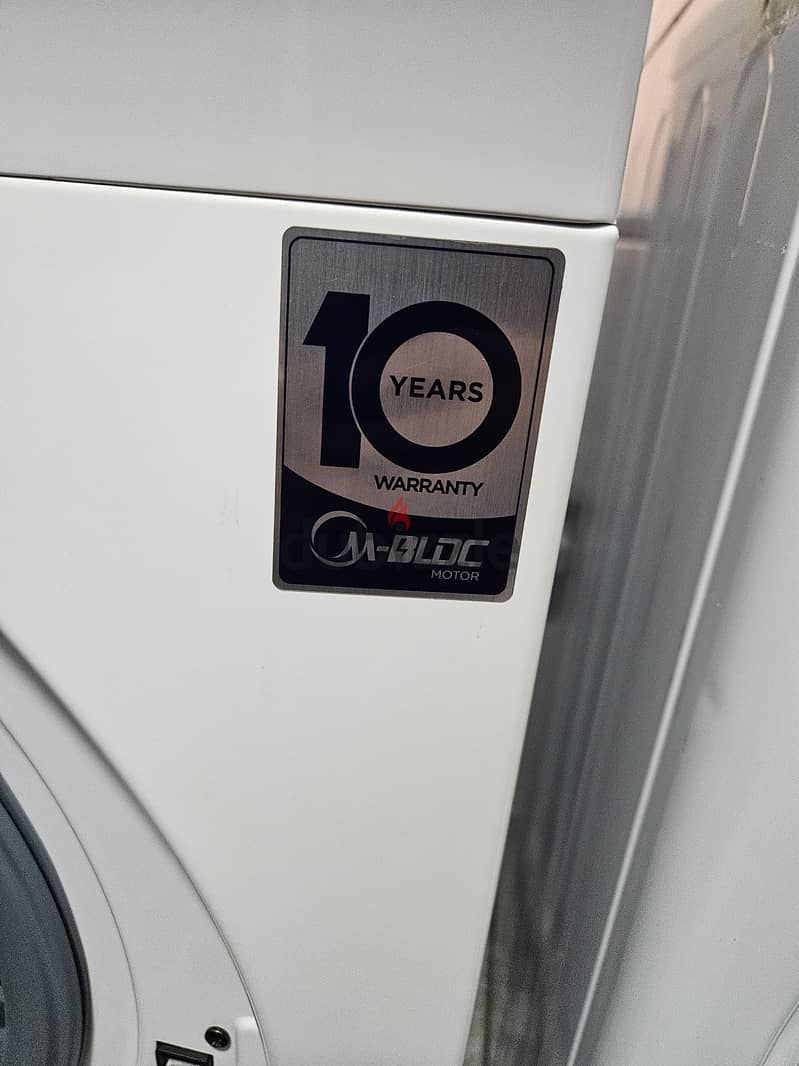 Media washing machine used like new 3