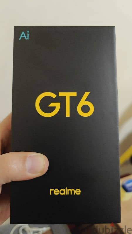 realme GT6 12/256GB open box siver 0