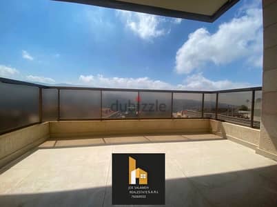 Hot Deal!! 183m2 apartment in ballouneh open view 175,000$/بلونة