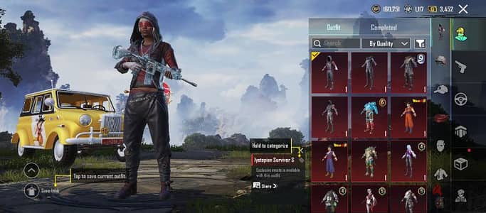 PUBG account