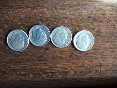 4 coins 1 dime