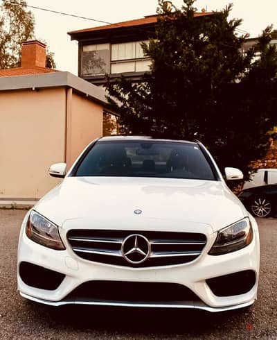 Mercedes-Benz C-Class 2016