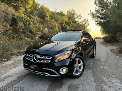 Mercedes-Benz GLA-Class 2018