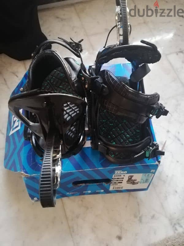 nitro snowboard bindings size L 45_ 48 1