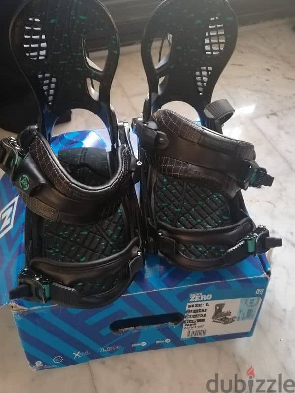 nitro snowboard bindings size L 45_ 48 4