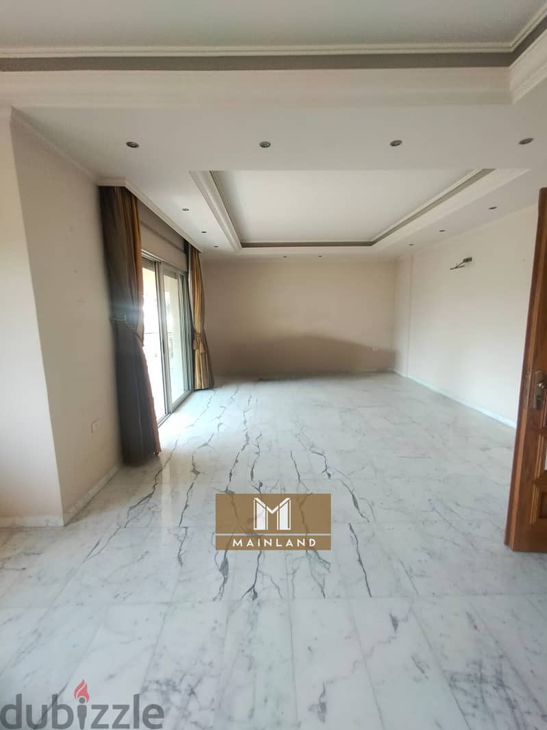 Spacious 4 Bedroom Rabieh apartment for Sale 0