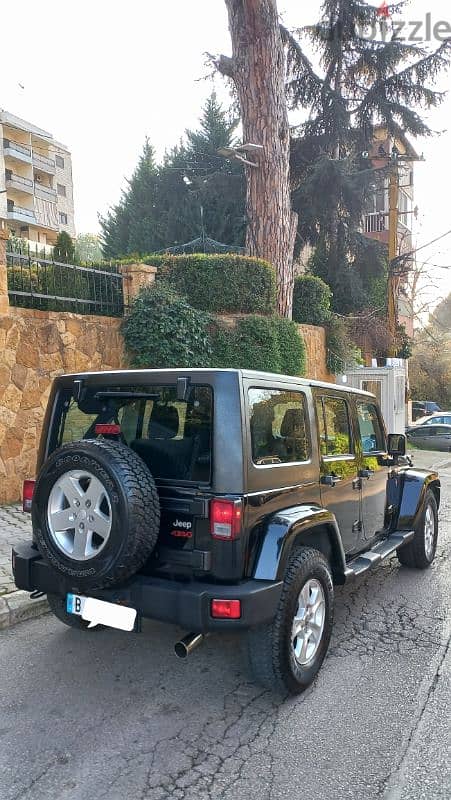 Jeep Wrangler 2011 unlimited 0