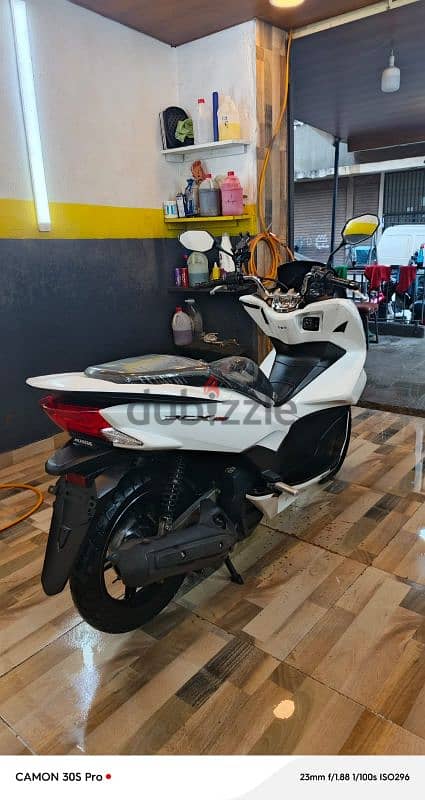 HONDA PCX 150CC odo 26000 رجاءً إقرأ الوصف 2