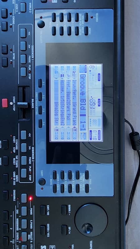 Korg Microarranger keybord 1