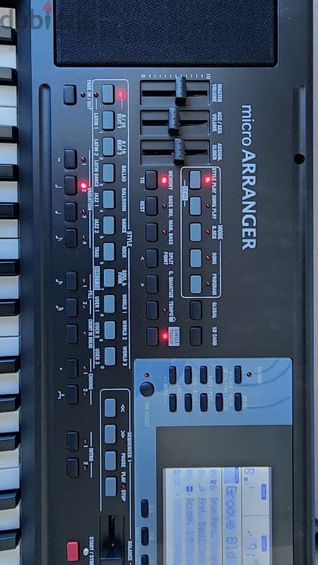 Korg Microarranger keybord 2