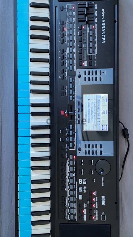 Korg Microarranger keybord 3