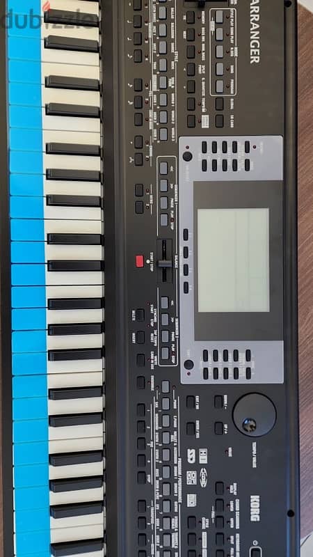 Korg Microarranger keybord 4