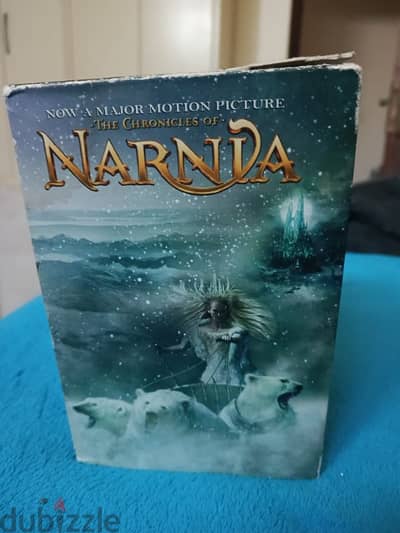 set of Chronicles of Narnia books