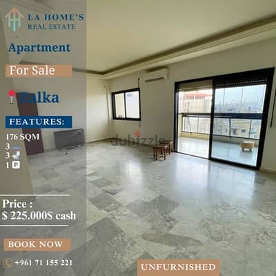 apartment for sale in Zalka شقة للبيع في الزلقا