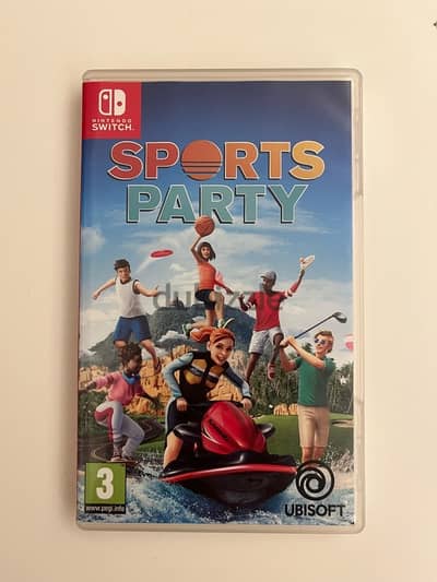 Sports Party nintendo switch