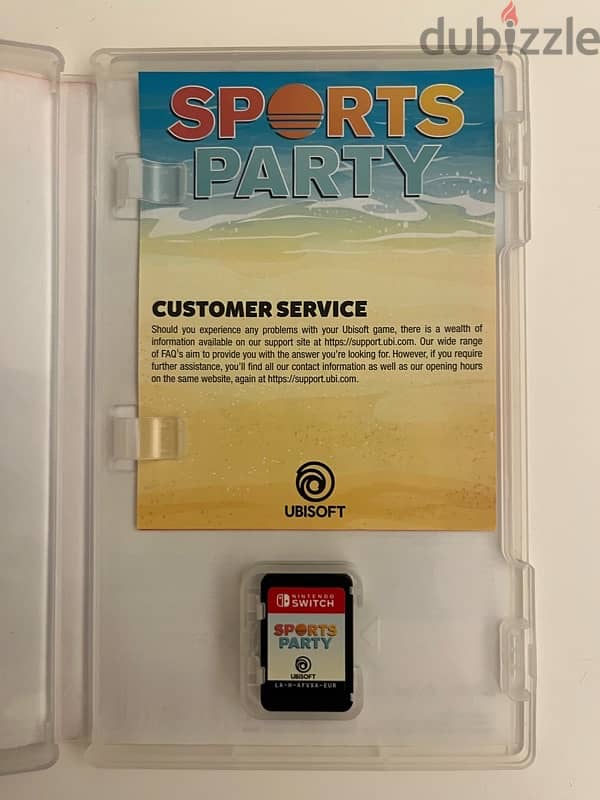 Sports Party nintendo switch 1