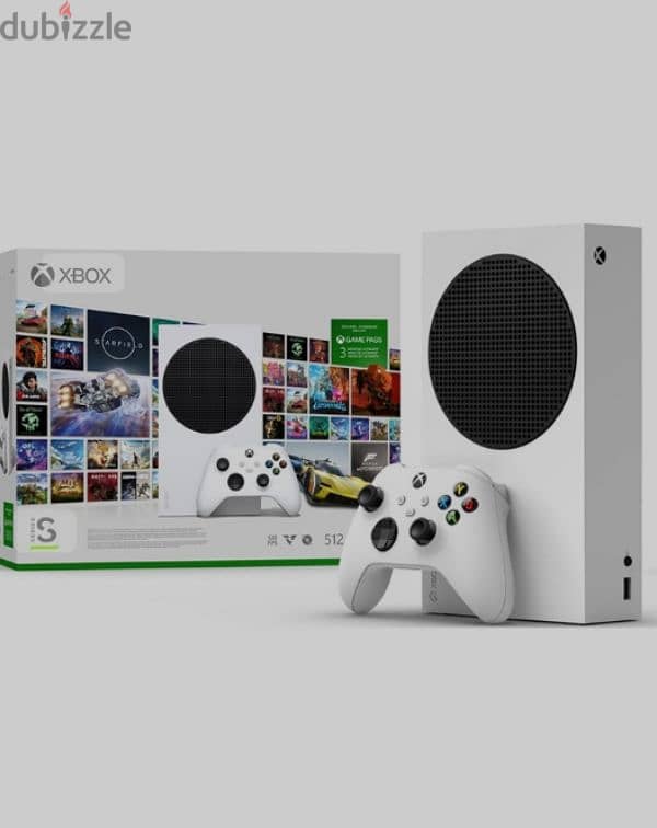 Xbox series s open box 0