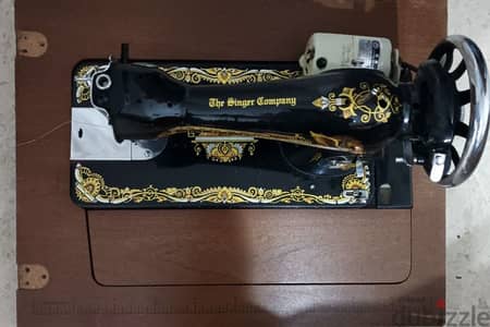 مكنة خياطة سنجرSINGER SEWING MACHINE