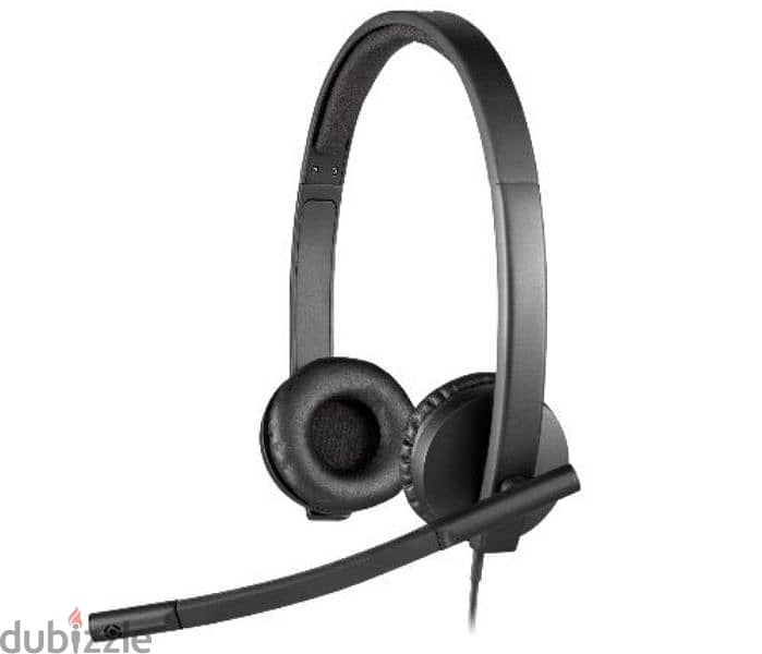 Headset Logitech Professional H570E USB Stereo 0