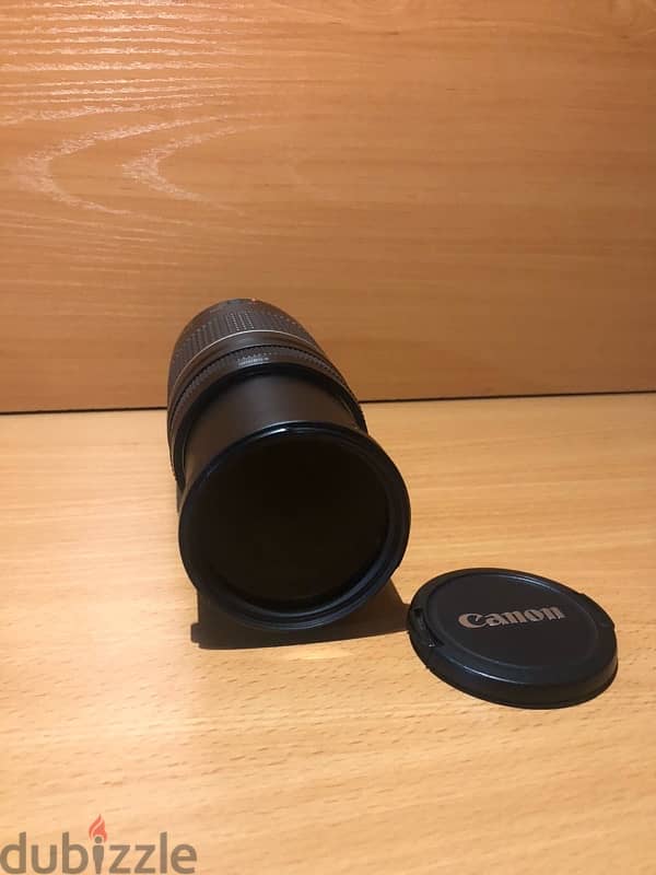 Canon EF 75-300mm Lens (Like New) 2