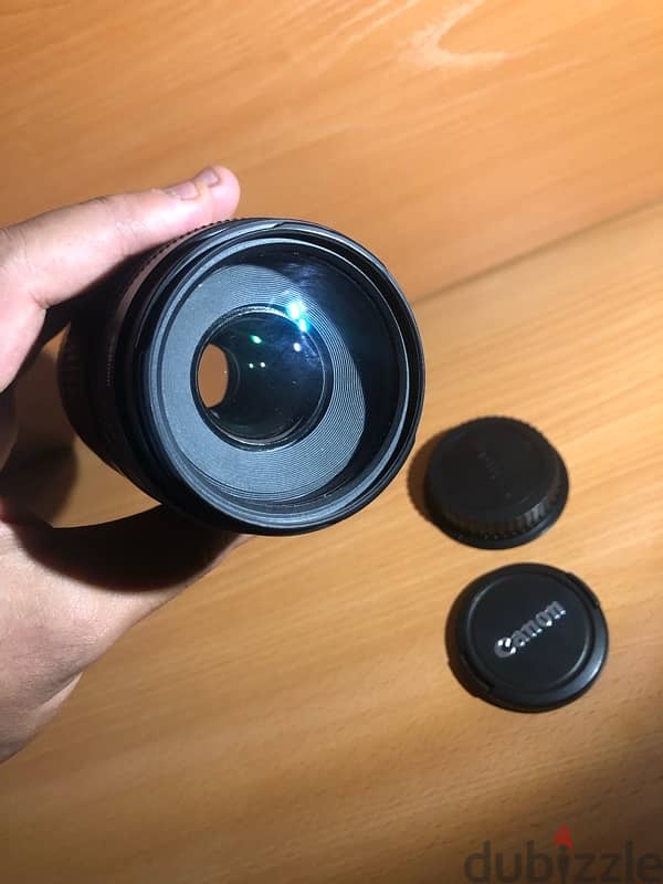 Canon EF 75-300mm Lens (Like New) 3