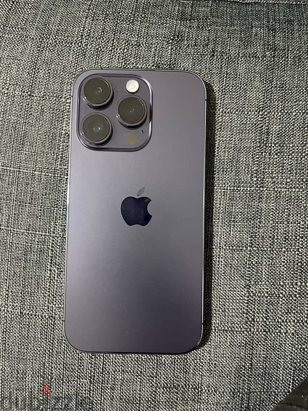 iPhone 14 pro purple 0