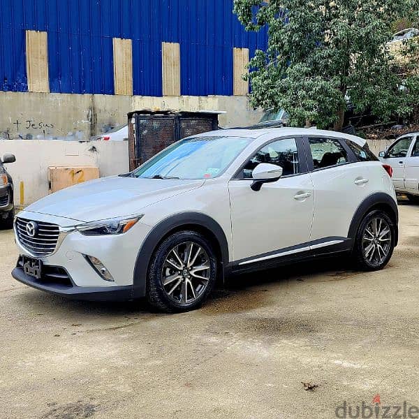 Mazda CX-3 2016 GRAND TOURING AWD 34000 miles 0