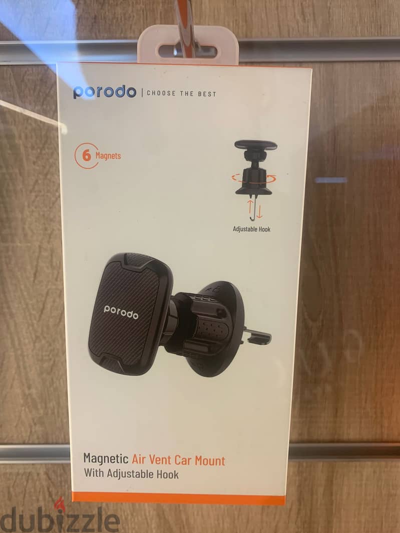 Porodo air vent car mount PD-MAVMAH 0