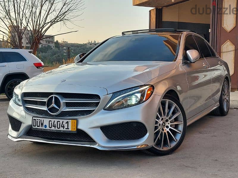 C300 model 2016 2wd look amg super clean ajnabye 0