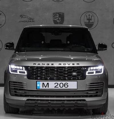 plate Number - Mercedes benz - Range Rover - Special plate - ارقام