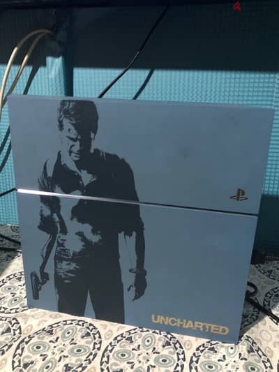 ps4 fat 1tb uncharted 4 limted edition