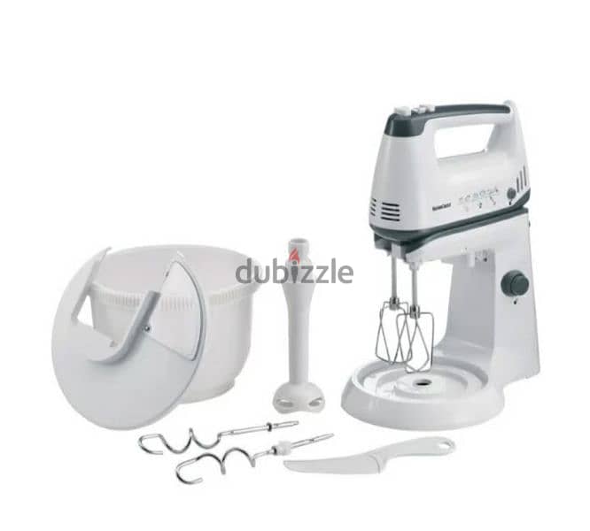 Silver crest hand mixer set 1