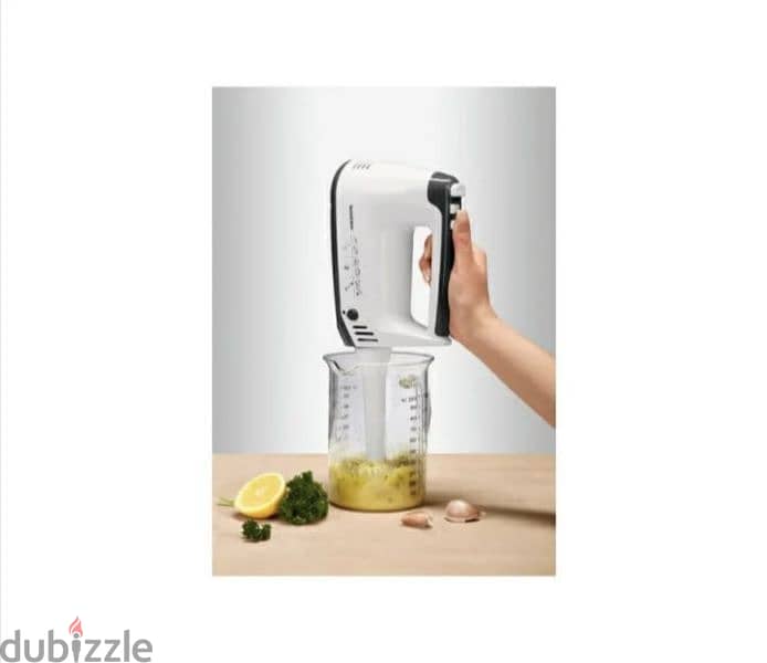 Silver crest hand mixer set 4