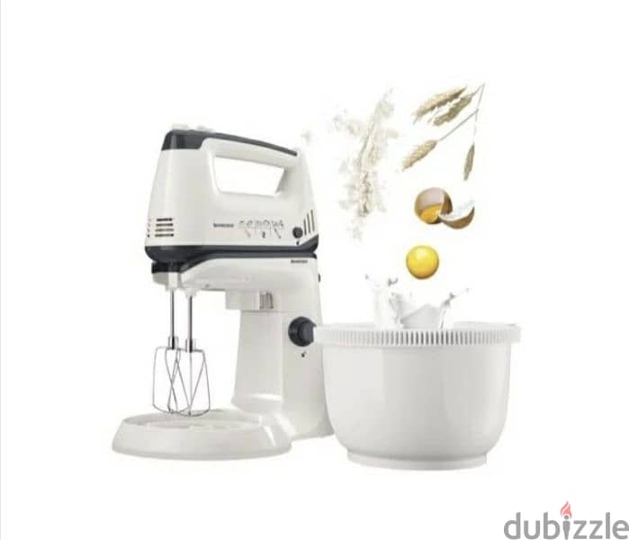 Silver crest hand mixer set 5