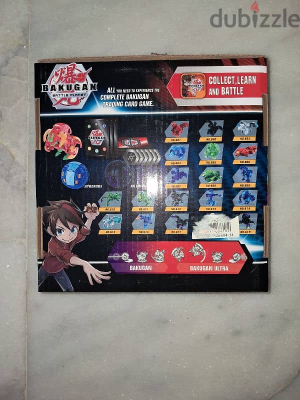 Bakugan Set 1