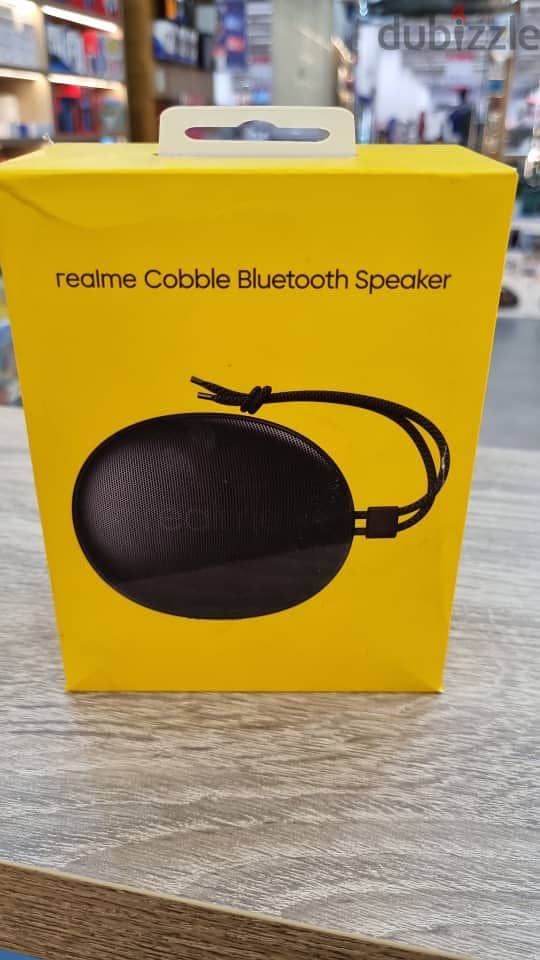 Realme cobble bluetooth speaker 0