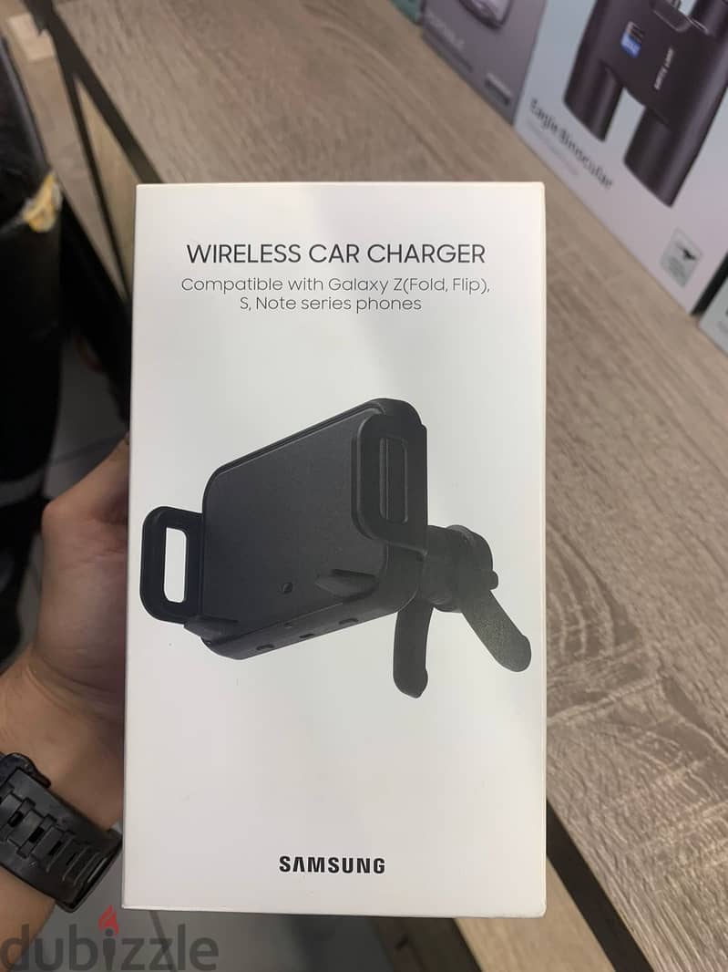 Wireless car charger samsung great & best price 0