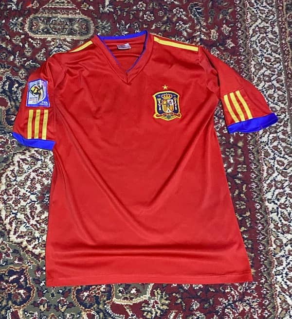 Spain T-shirt 2010 0