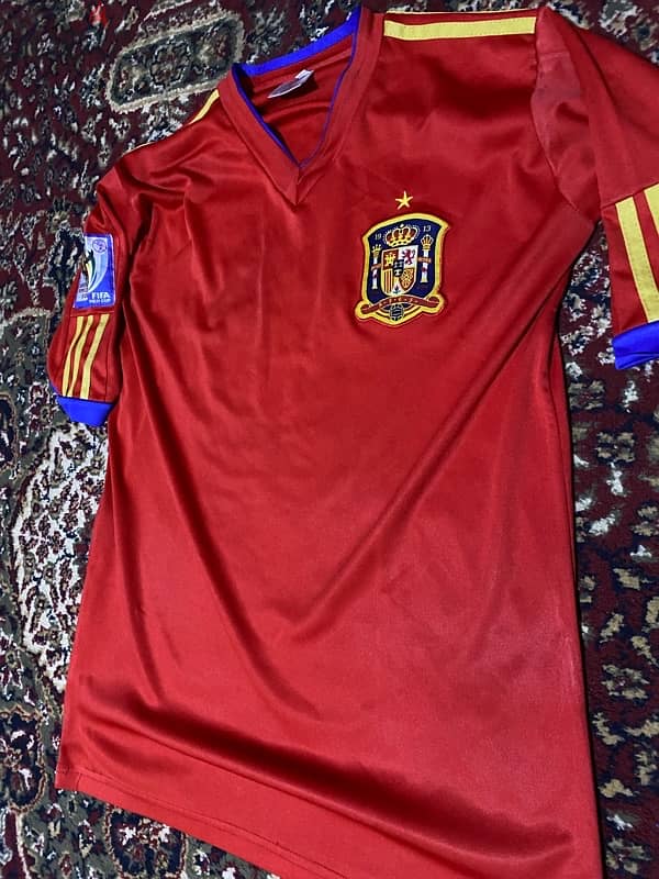 Spain T-shirt 2010 1