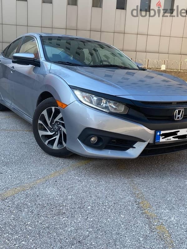 Honda Civic 2016 ex 0