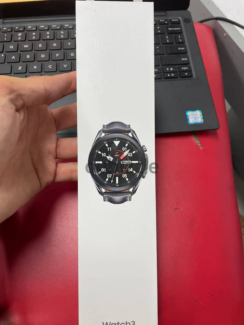 GALAXY WATCH 3 45MM BLACK Samsung great & best price 0