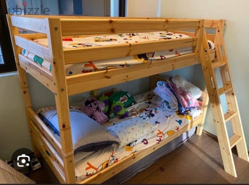 Flexa Bunk Beds 1