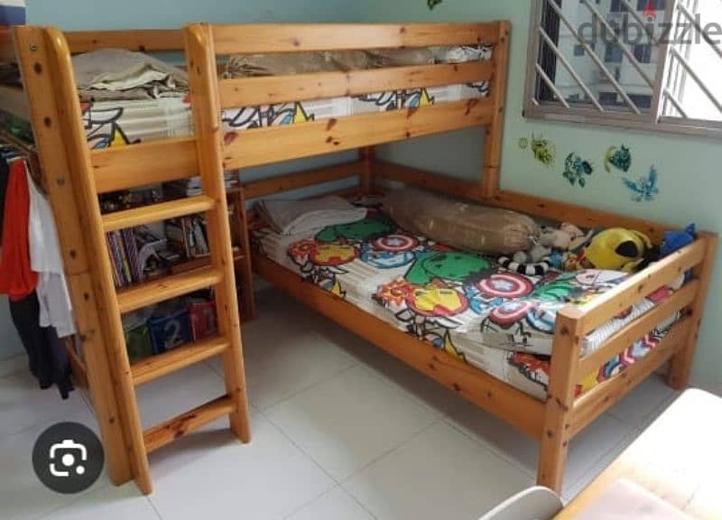 Flexa Bunk Beds 2