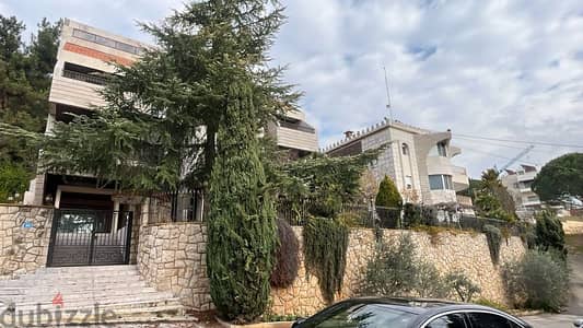 villa For sale in baabdet فيلا للبيع في بعبدات