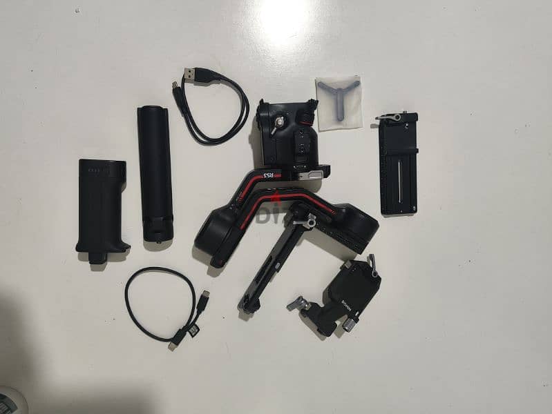 dji rs3 + vertical mount 1