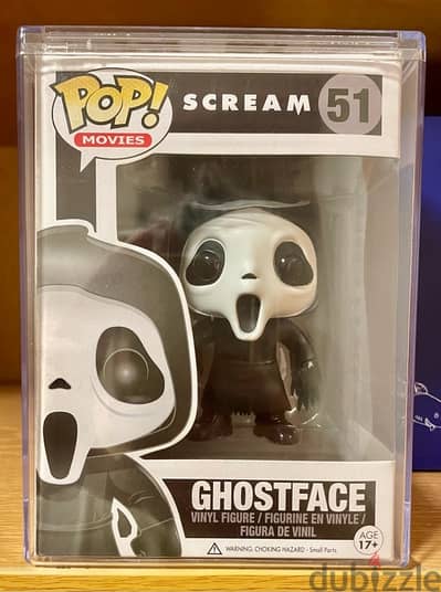 Rare original funko pop ghostface 51 original release (one word) 2014