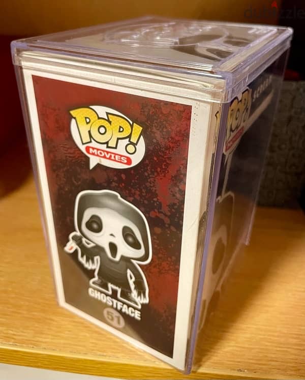 Rare original funko pop ghostface 51 original release (one word) 2014 12