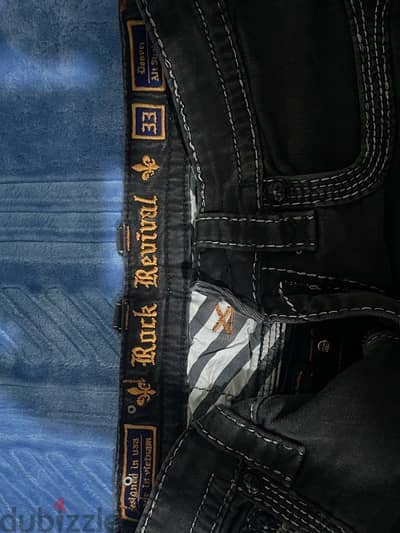 Rock revival jeans